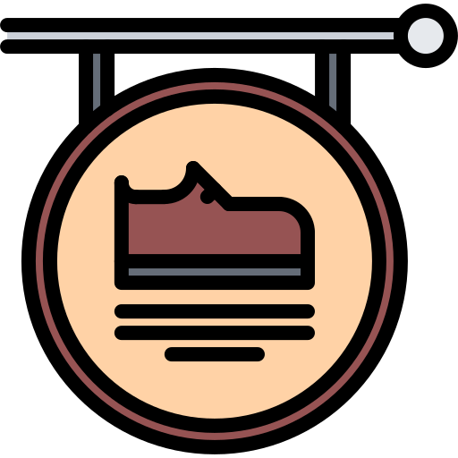 Shoemaker Coloring Color icon