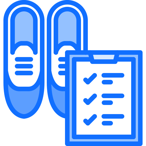checkliste Coloring Blue icon