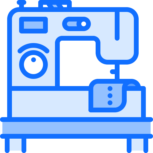 Швейная машина Coloring Blue иконка