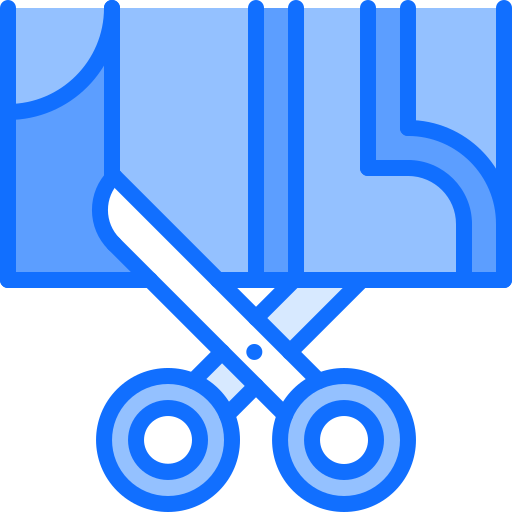 cuero Coloring Blue icono