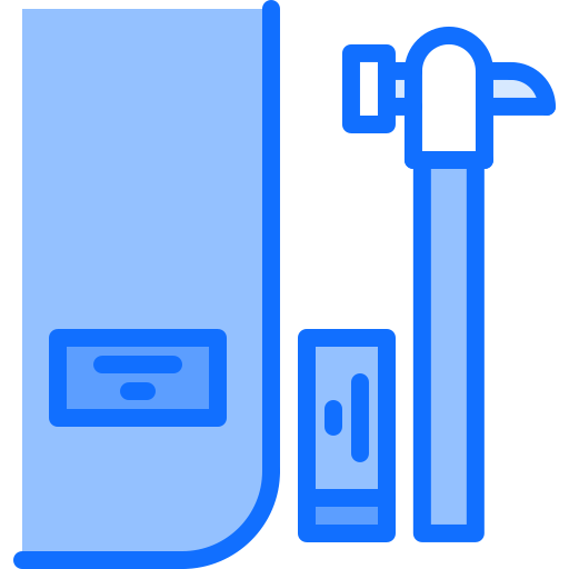 Shoemaker Coloring Blue icon
