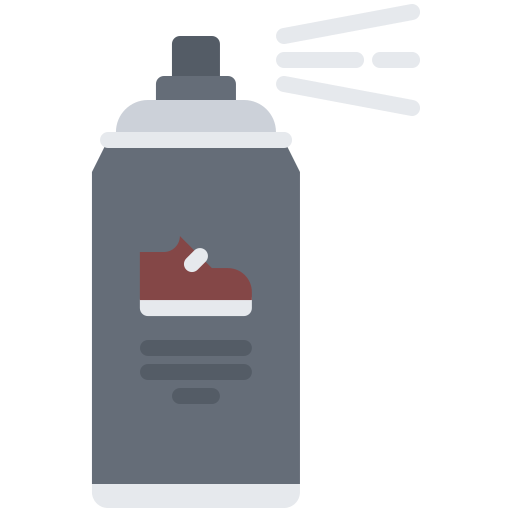 Spray Coloring Flat icon