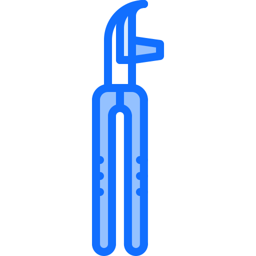 Forceps Coloring Blue icon