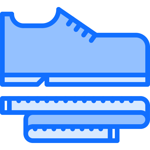Обувь Coloring Blue иконка
