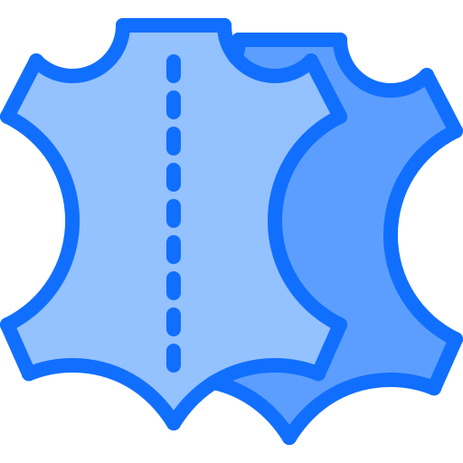 レザー Coloring Blue icon