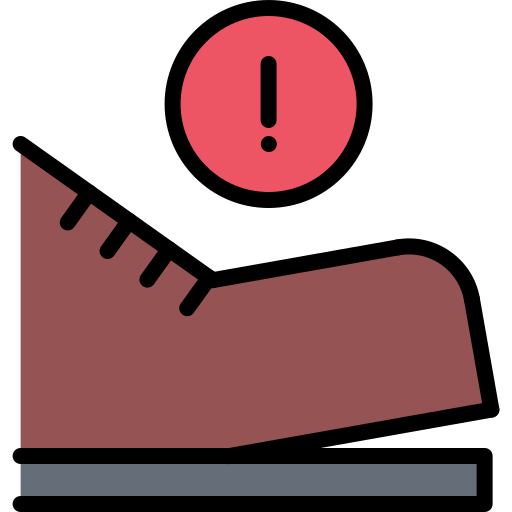 Shoe Coloring Color icon