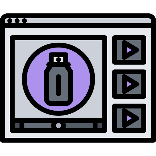 비디오 Coloring Color icon