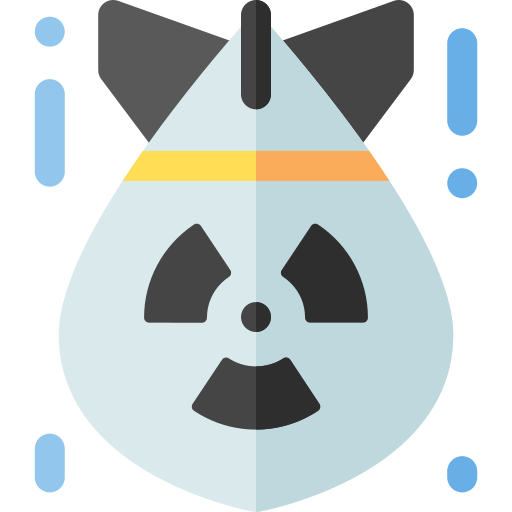 atombombe Basic Rounded Flat icon