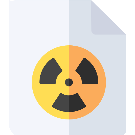 nuklear Basic Rounded Flat icon