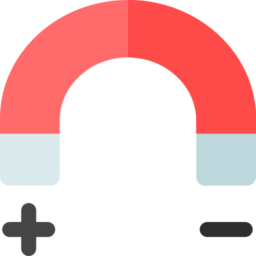 magnet Basic Rounded Flat icon