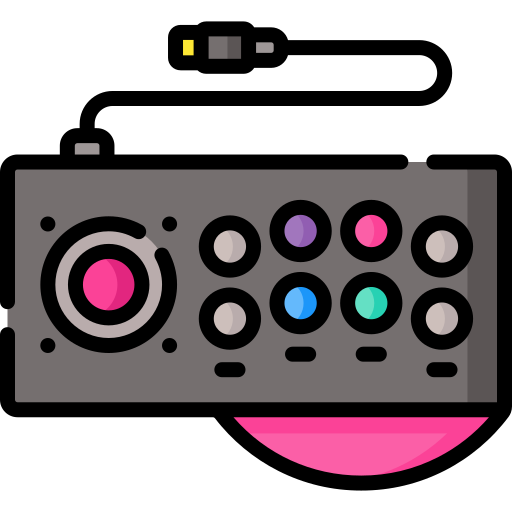 아케이드 Special Lineal color icon