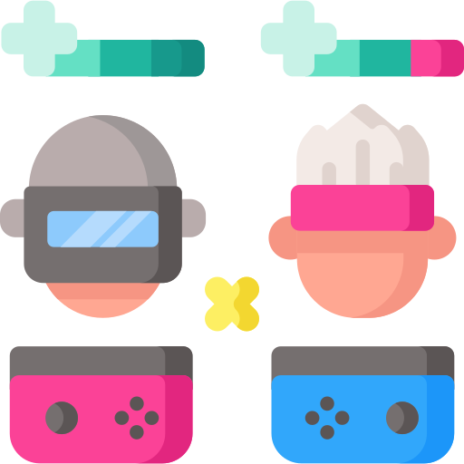 Gamer Special Flat icon