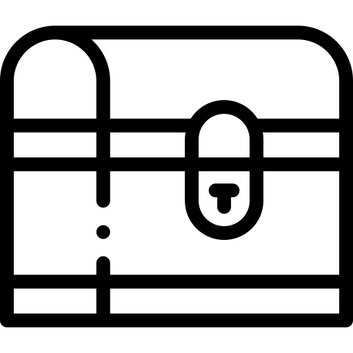 borst Detailed Rounded Lineal icoon