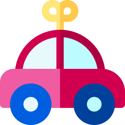 Автомобильная игрушка Basic Rounded Flat иконка