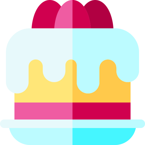 pastel Basic Rounded Flat icono