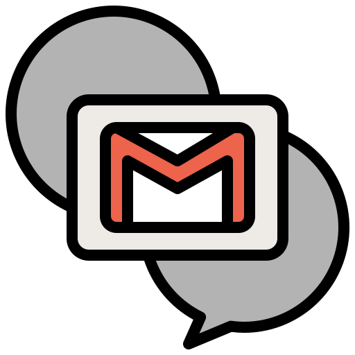 gmail Generic Outline Color ikona