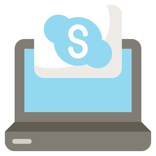 skype'a Generic Flat ikona