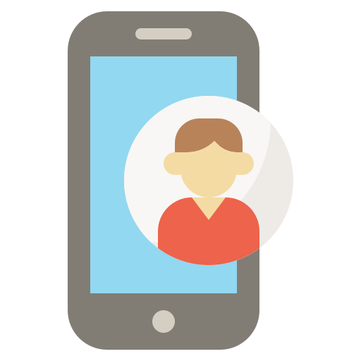 Video chat Generic Flat icon