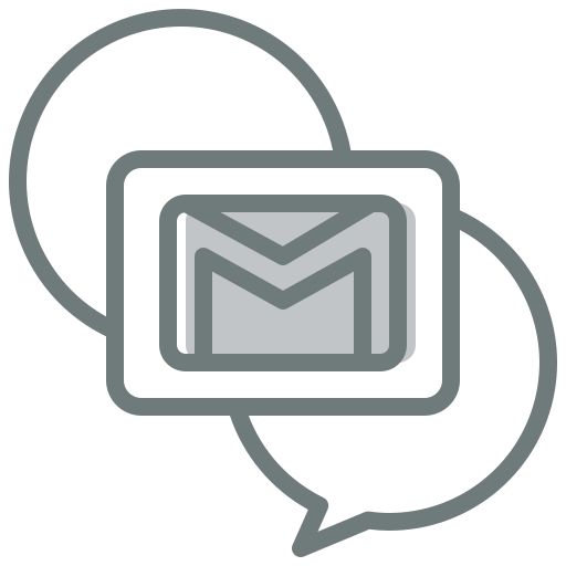 gmail Generic Grey icono