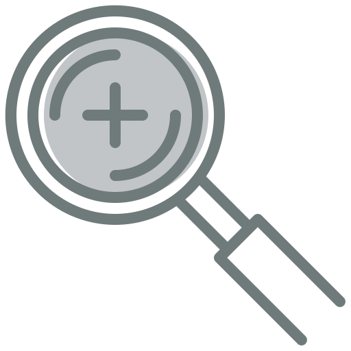 Search Generic Grey icon