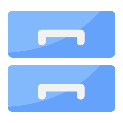 Cabinets Generic Blue icon
