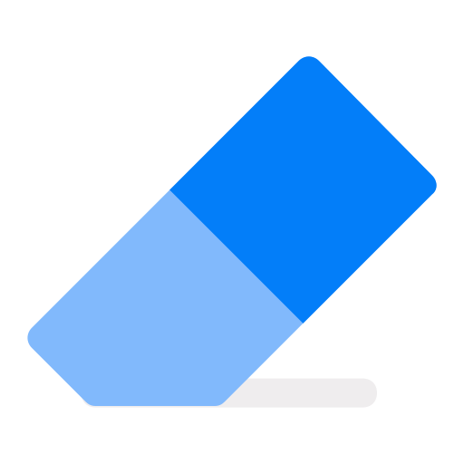 radiergummi Generic Blue icon