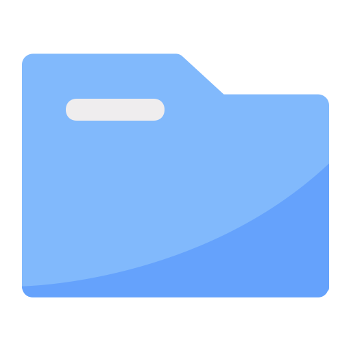 フォルダー Generic Blue icon