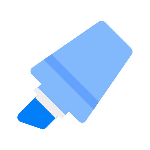 textmarker Generic Blue icon