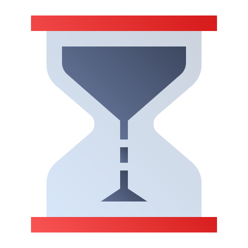 Hourglass Generic Flat Gradient icon