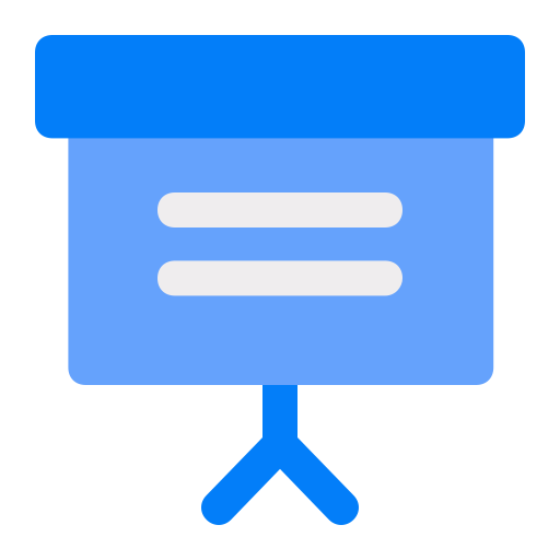 표시 Generic Blue icon