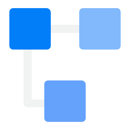 도표 Generic Blue icon