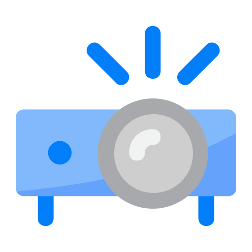 projecteur Generic Blue Icône