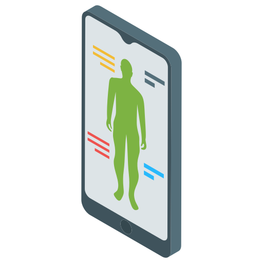 Medical app Generic Isometric icon