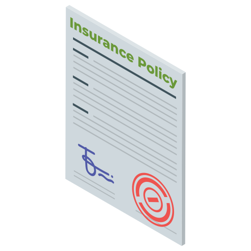 Health insurance Generic Isometric icon