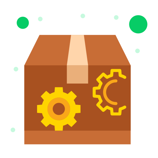 Package box Flatart Icons Flat icon