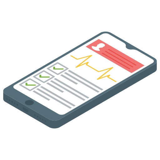 의료 앱 Generic Isometric icon