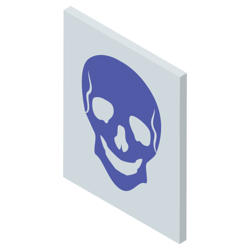 szkielet Generic Isometric ikona