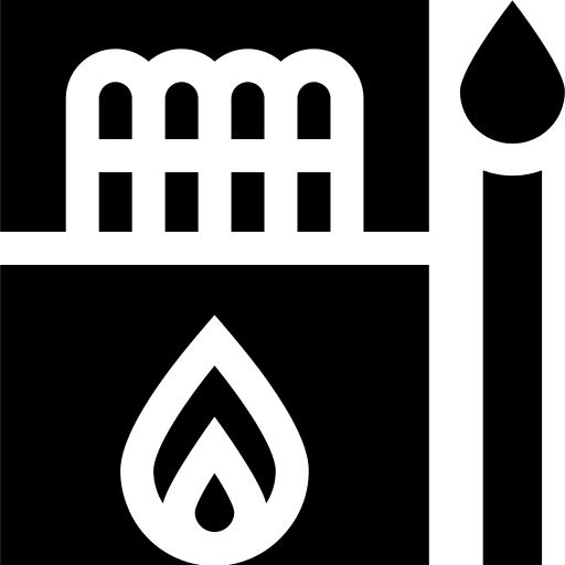 partite Basic Straight Filled icona