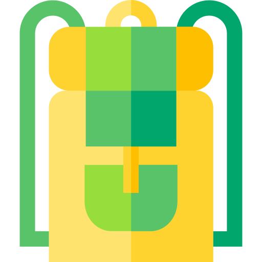 mochila Basic Straight Flat icono