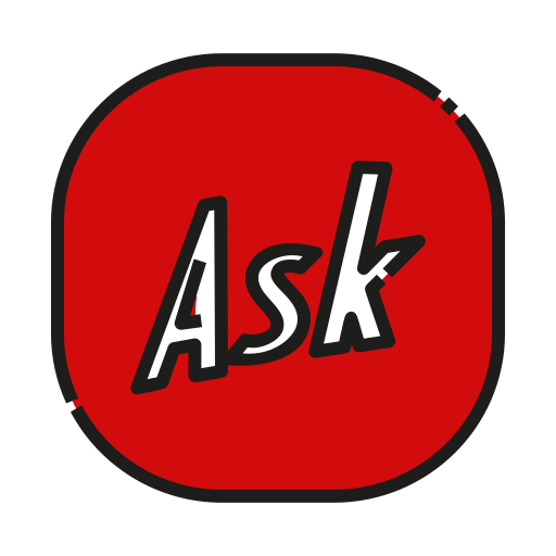 Ask Generic Outline Color icon