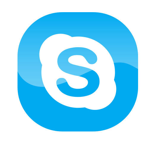 skype Generic Flat icon