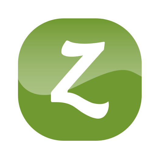 logotipo de zerply Generic Flat icono