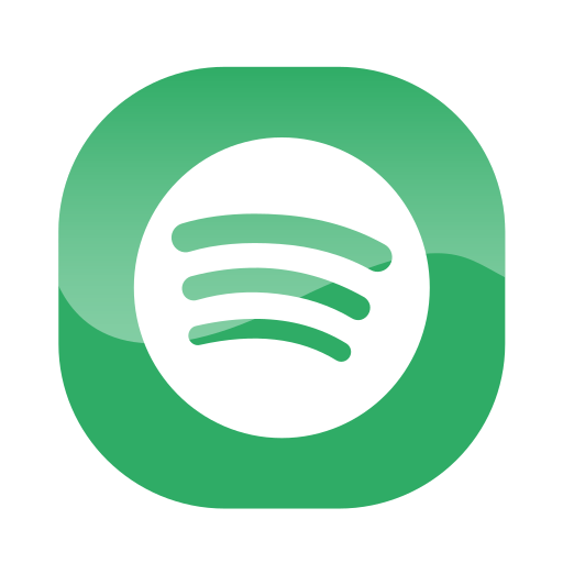 Spotify Generic Flat icon