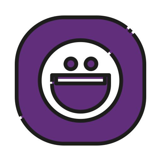 yahoo Generic Outline Color icon