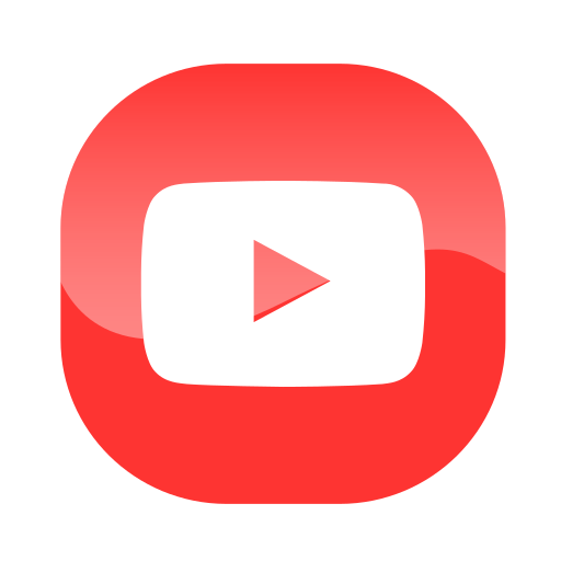 youtube Generic Flat icoon