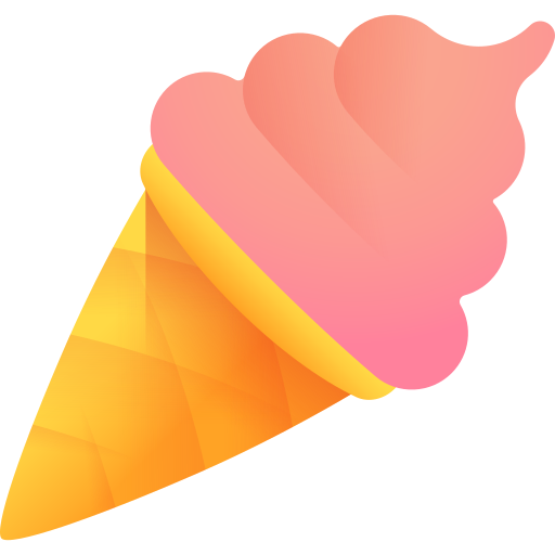 ijsje 3D Color icoon