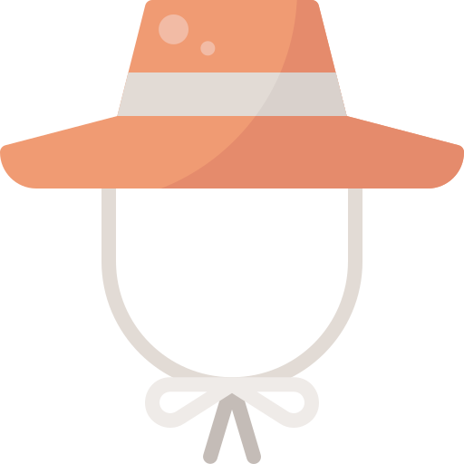 chapéu do fazendeiro Pixelmeetup Flat Ícone