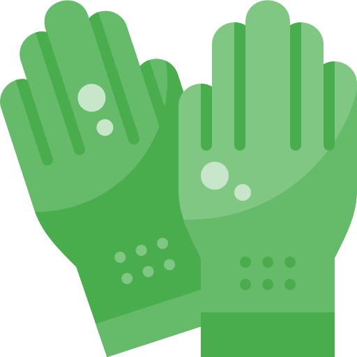 Gloves Pixelmeetup Flat icon