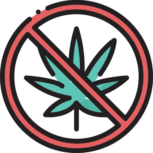 legge sulla cannabis Pixelmeetup Lineal Color icona