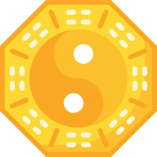 ying yang Pixelmeetup Flat icon